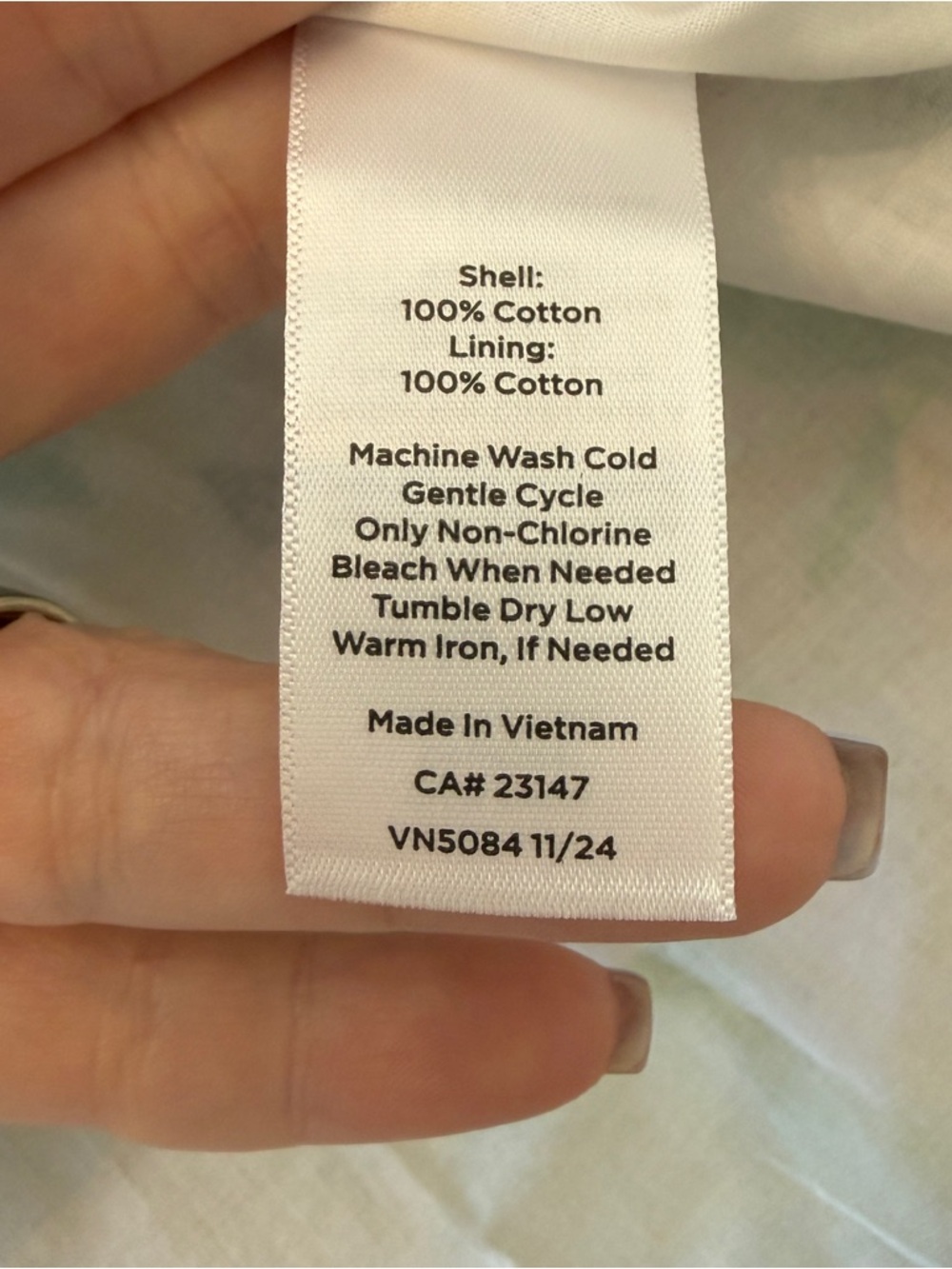 New! Talbots Modern Fit & Flare Dress Summer Vista 18W plus size 25339 - Picture 12 of 13